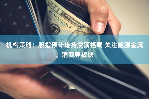 机构策略：股指预计维持震荡格局 关注能源金属、消费等板块