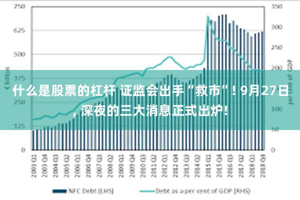 什么是股票的杠杆 证监会出手“救市”! 9月27日, 深夜的三大消息正式出炉!