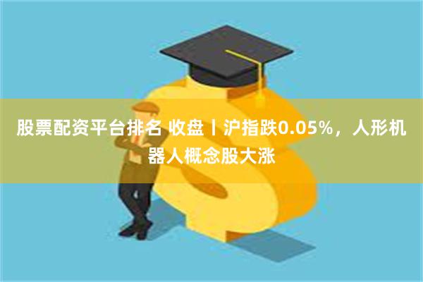 股票配资平台排名 收盘丨沪指跌0.05%，人形机器人概念股大涨