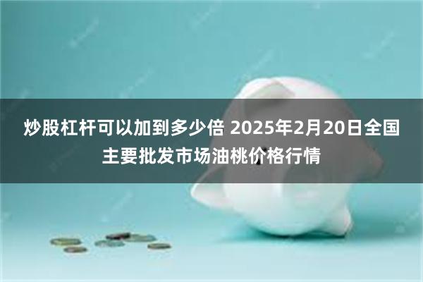 炒股杠杆可以加到多少倍 2025年2月20日全国主要批发市场油桃价格行情